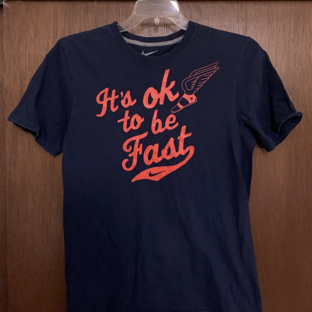 Blue NIKE Graphic Tee